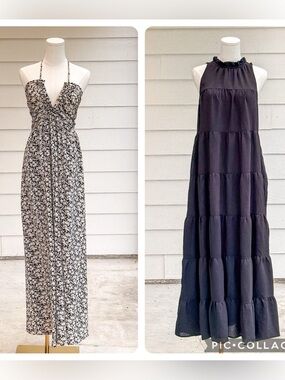 BOUTIQUE MAXI DRESS BUNDLE DATE NIGHT VACATION EVENT CAPSULE SIZE SMALL